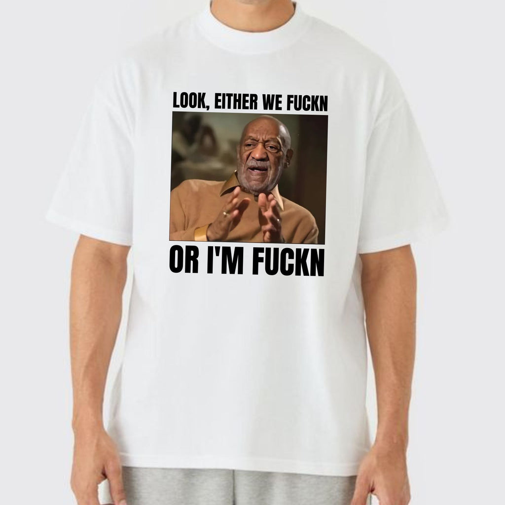 Pasimax Retro TV Style T-Shirt — side view