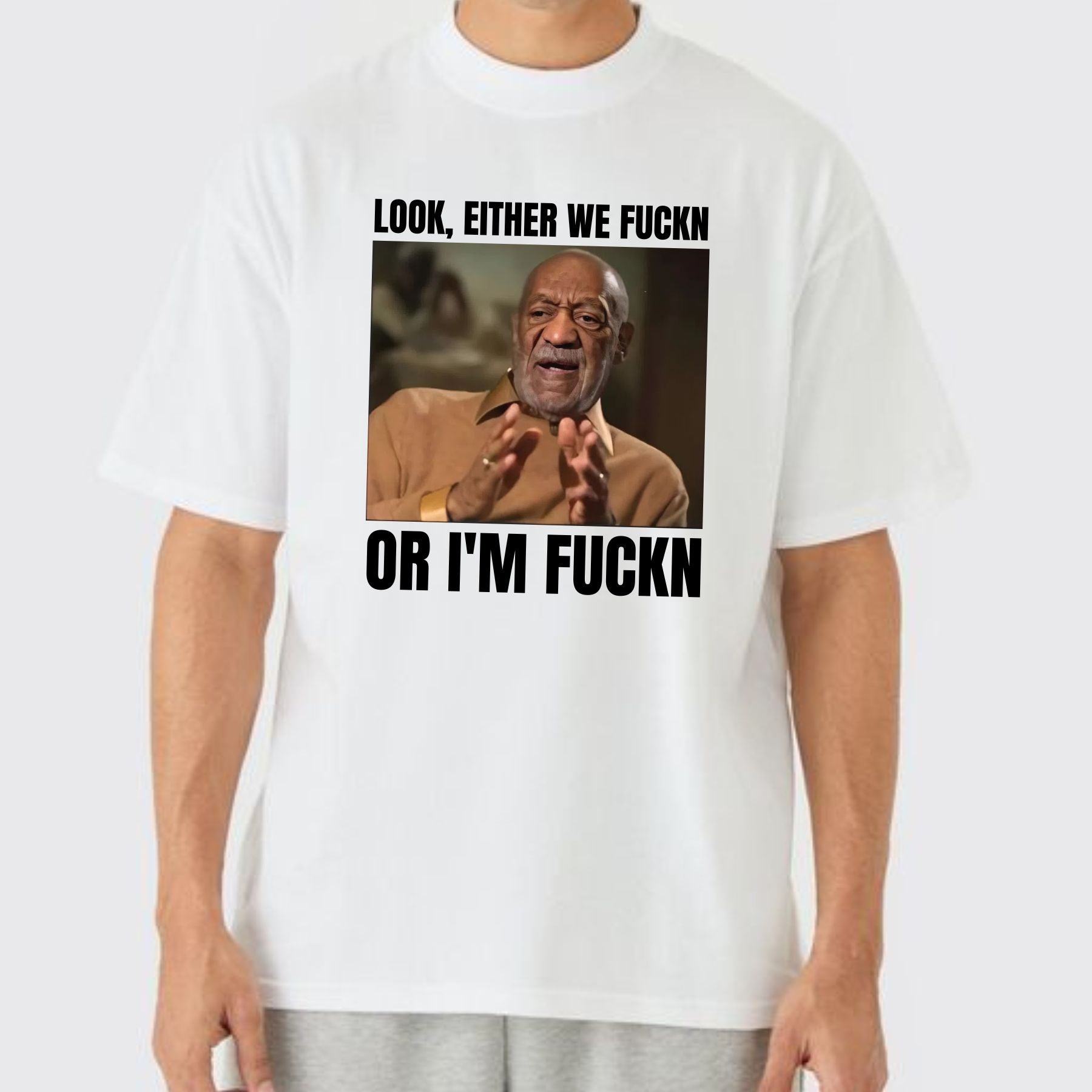 Pasimax Retro TV Style T-Shirt — side view