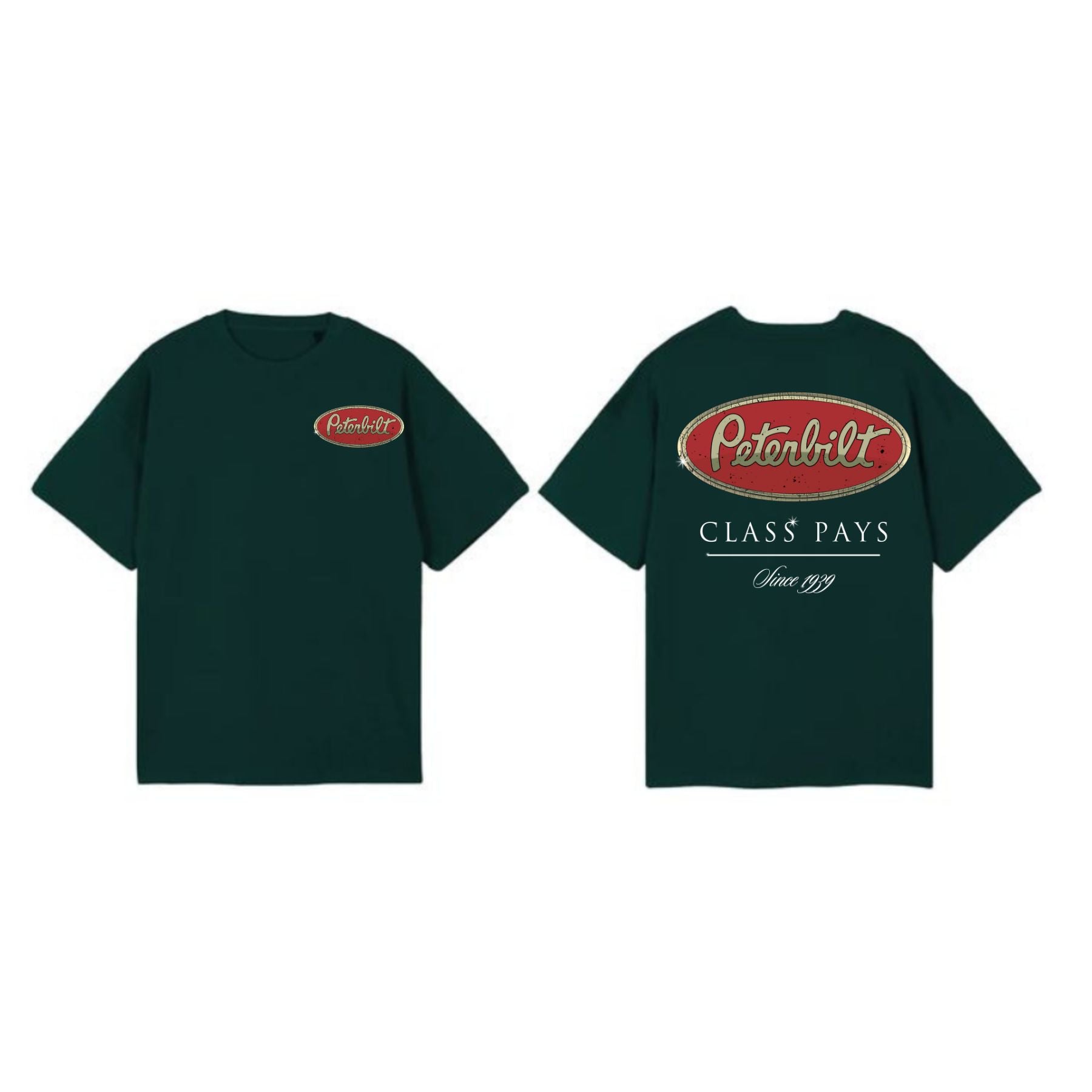 Pasimax Vintage Peterbilt Shirt — side view