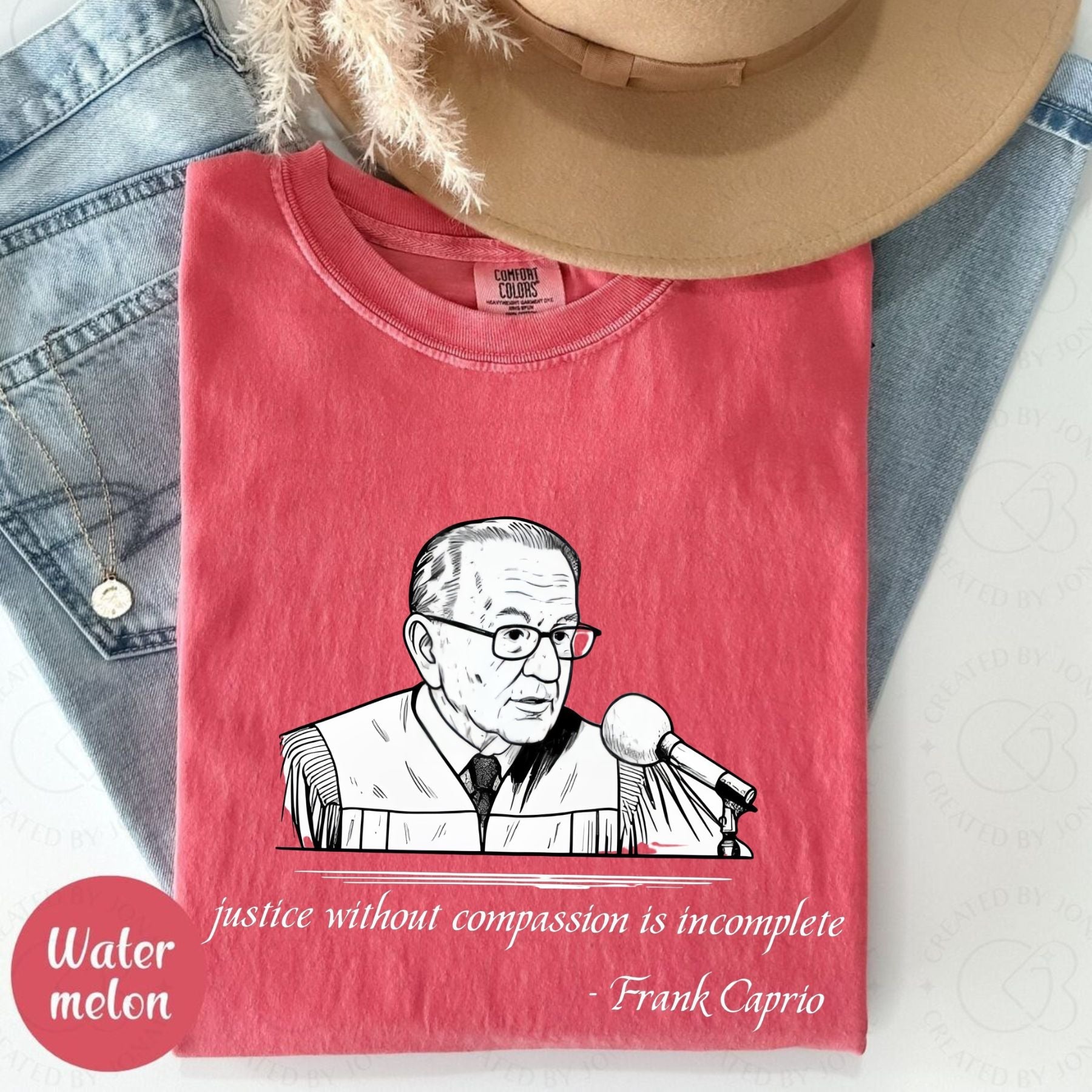 Pasimax Frank Caprio Unisex Shirt — side view