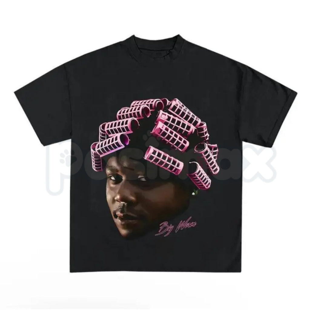 Vintage 90s "Big Worm" Graphic T-Shirt – Classic Cinema Parody Tee, Premium 100% Cotton West Coast Streetwear Top, Soft Lived-In Heavyweight Retro Cult Movie Shirt, Made in USA