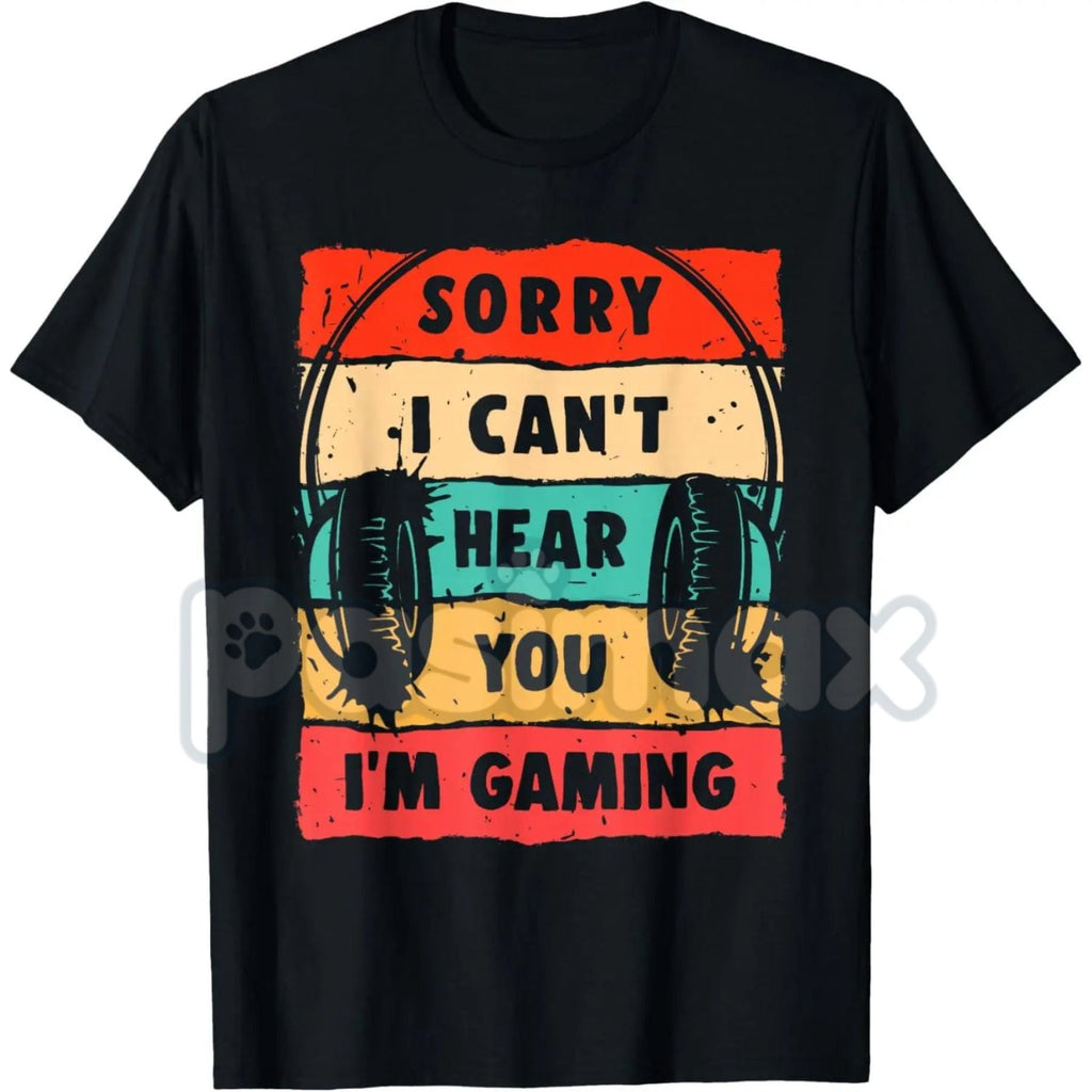 Pasimax Funny Gamer T-Shirt for Teens Boys Men - Video Gaming Humor Tee, Casual Gaming Streetwear, Best Gaming Gift Apparel —