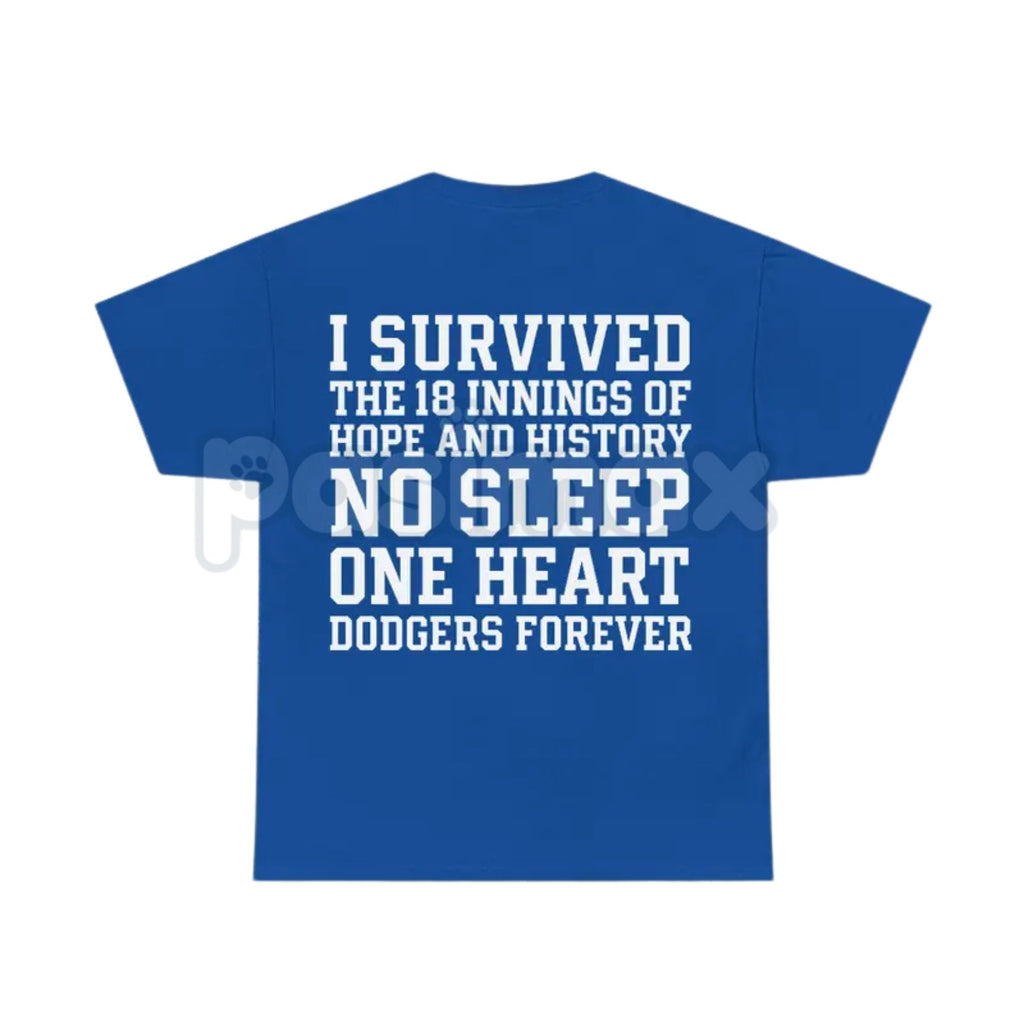Pasimax 18 Innings of Agony & Glory T-Shirt - Extra Innings Marathon Baseball Tee, Historic Game Fan Apparel, Unisex Enduranc