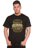 Spun Bamboo Sanforized Denim Men's Bamboo Viscose/Organic Cotton Short Sleeve Graphic T-Shirt — main product shot
