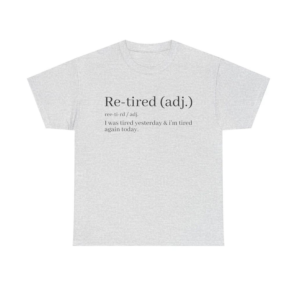 Pasimax "Re-Tired" Definition T-Shirt — side view