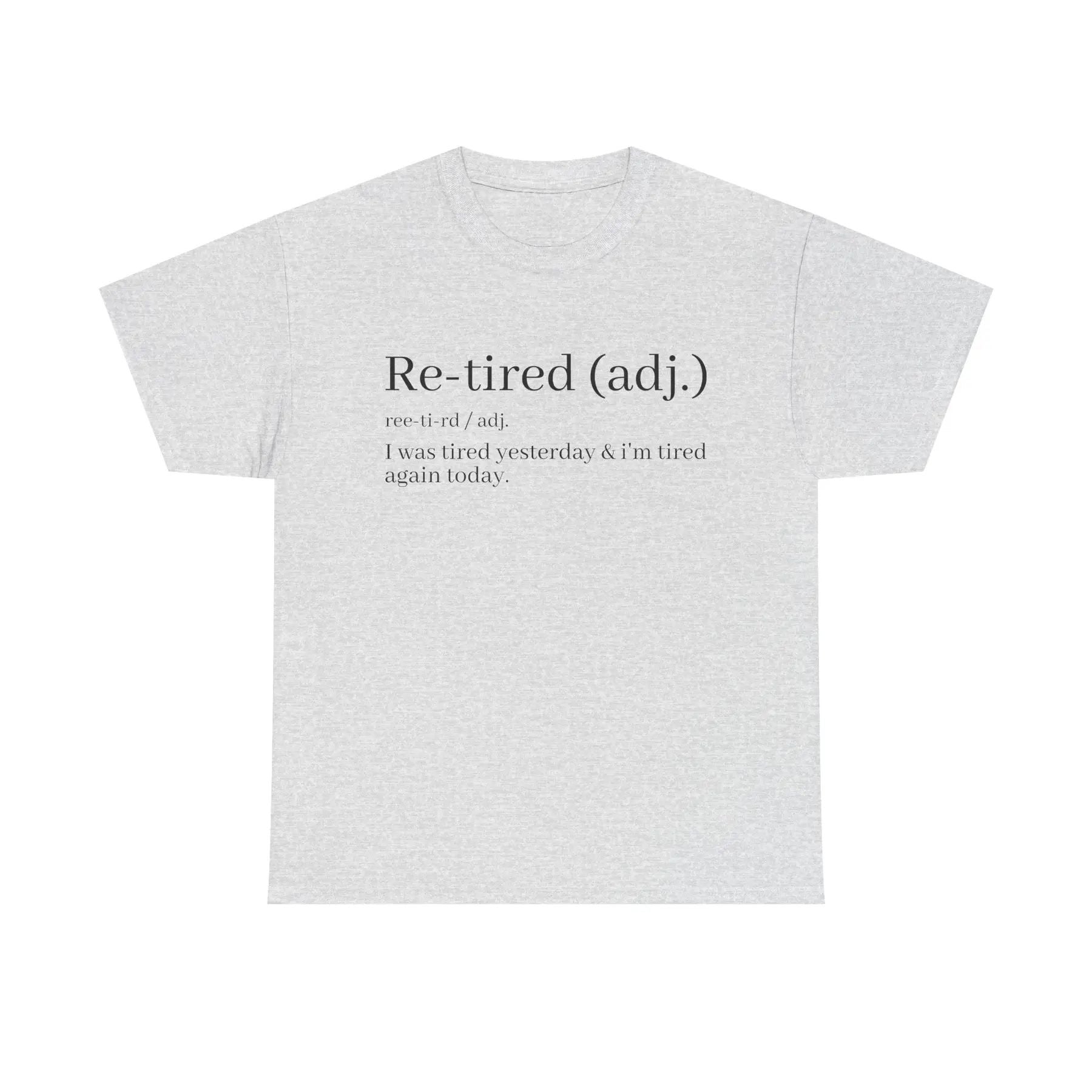 Pasimax "Re-Tired" Definition T-Shirt — side view