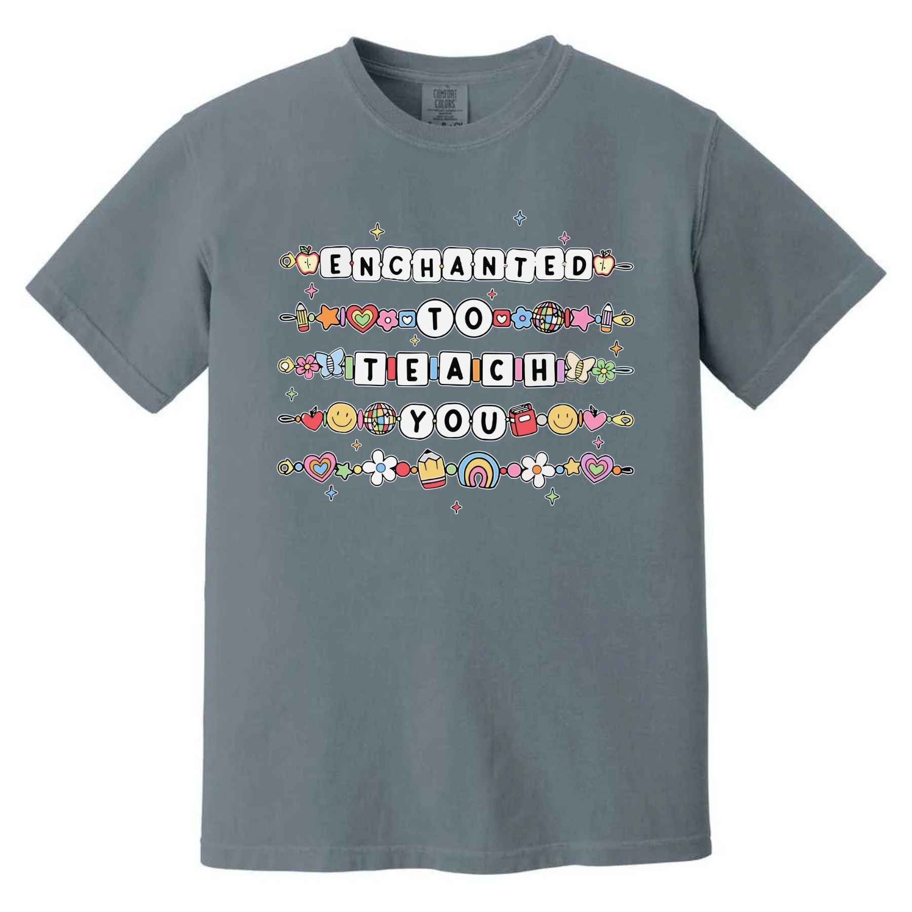 Pasimax Teacher Appreciation T-Shirt — side view