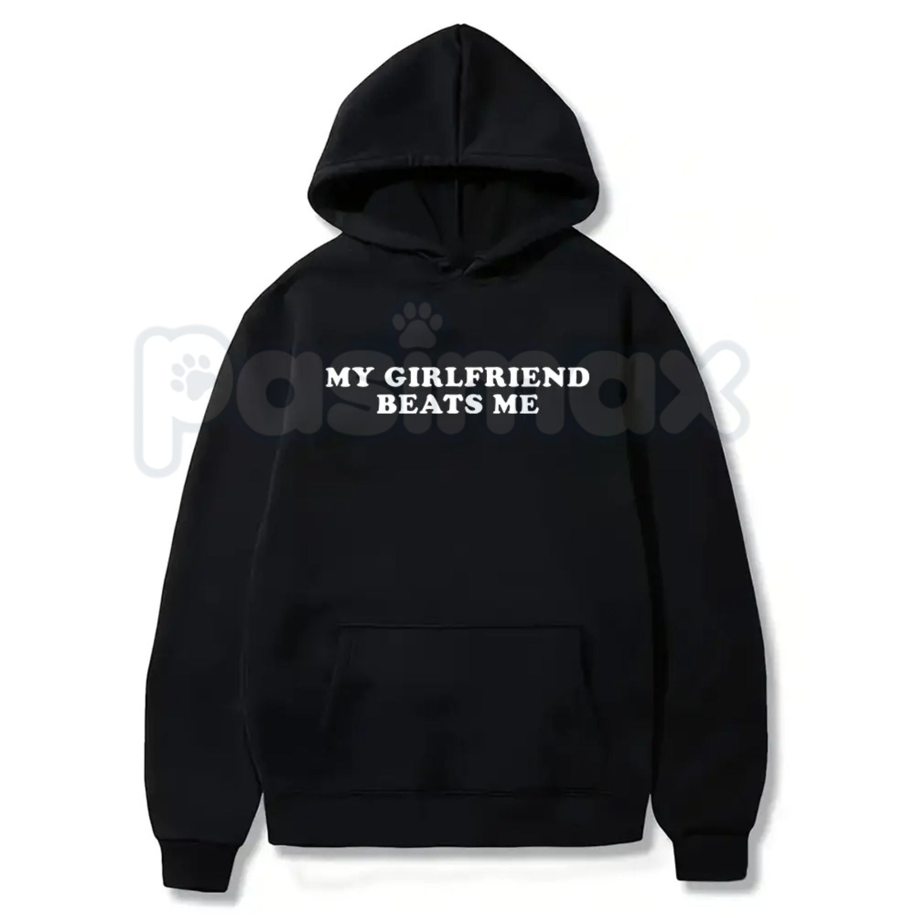 My Girlfriend Beats Me Shirt – Funny Sarcastic Gamer Hoodie & Hilarious Relationship Humor Sweatshirt