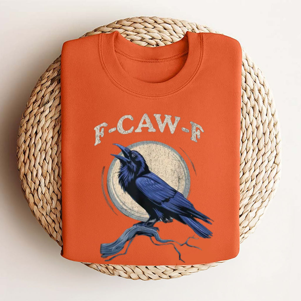 Pasimax Men's Crow & Raven Graphic Tee — side view