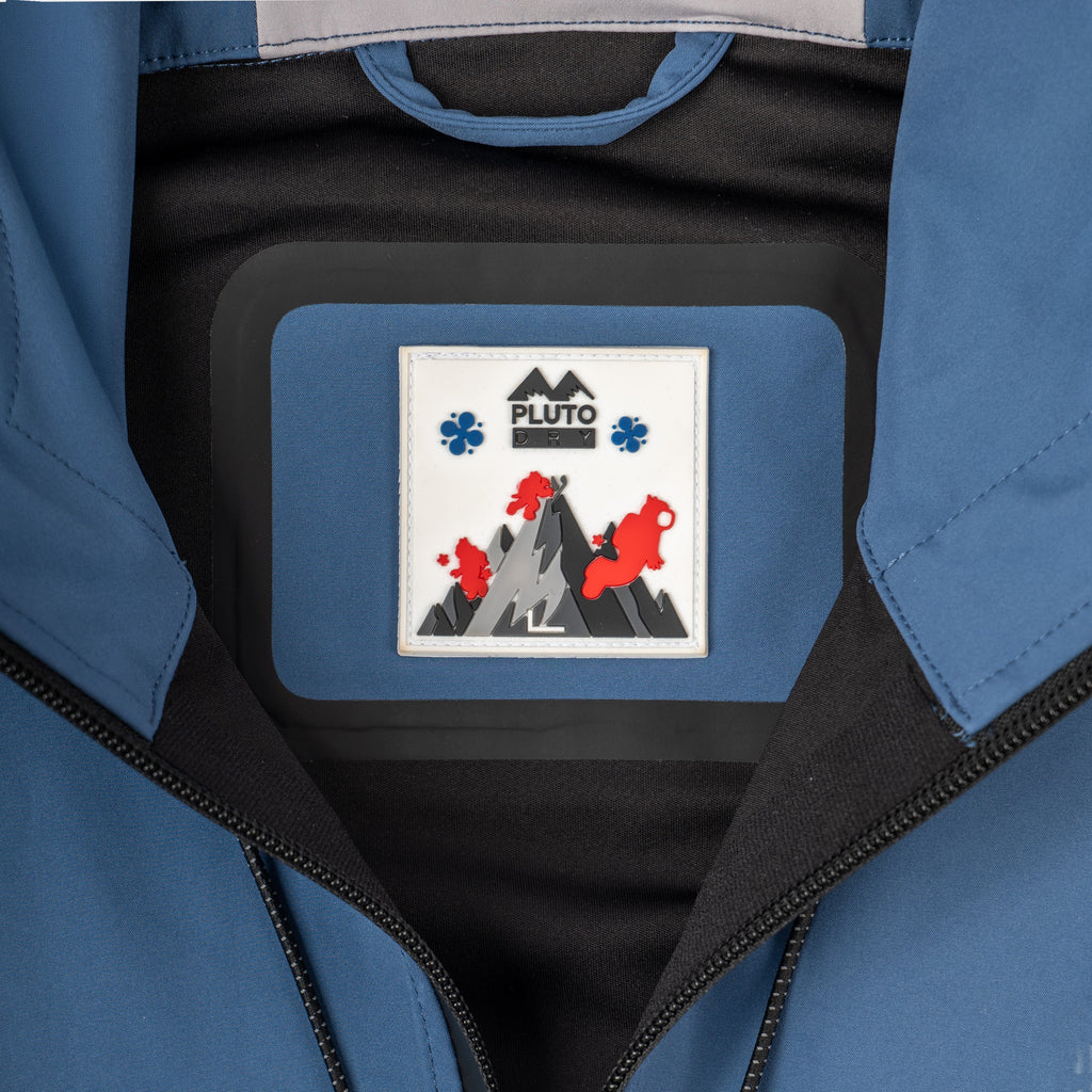 ‘PlutoDry’ TARGET JACKET | STEEL BLUE