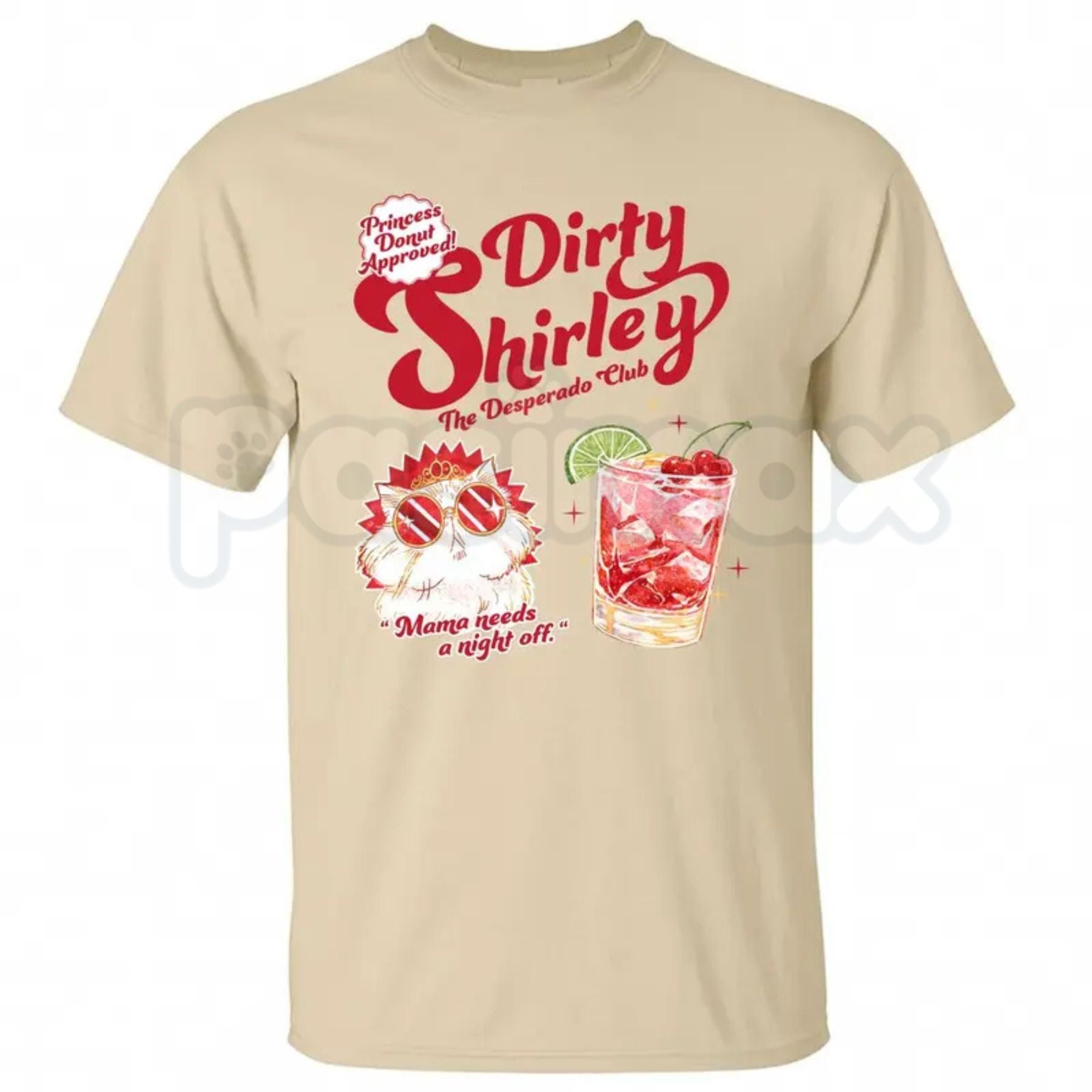 "Princess Donut Approved" T-Shirt – Official Dungeon Crawler Carl Fan Graphic Tee, Premium 100% Cotton LitRPG Royalty Top, Soft Lived-In Heavyweight G.C. B.S.T. Shirt, Made in USA