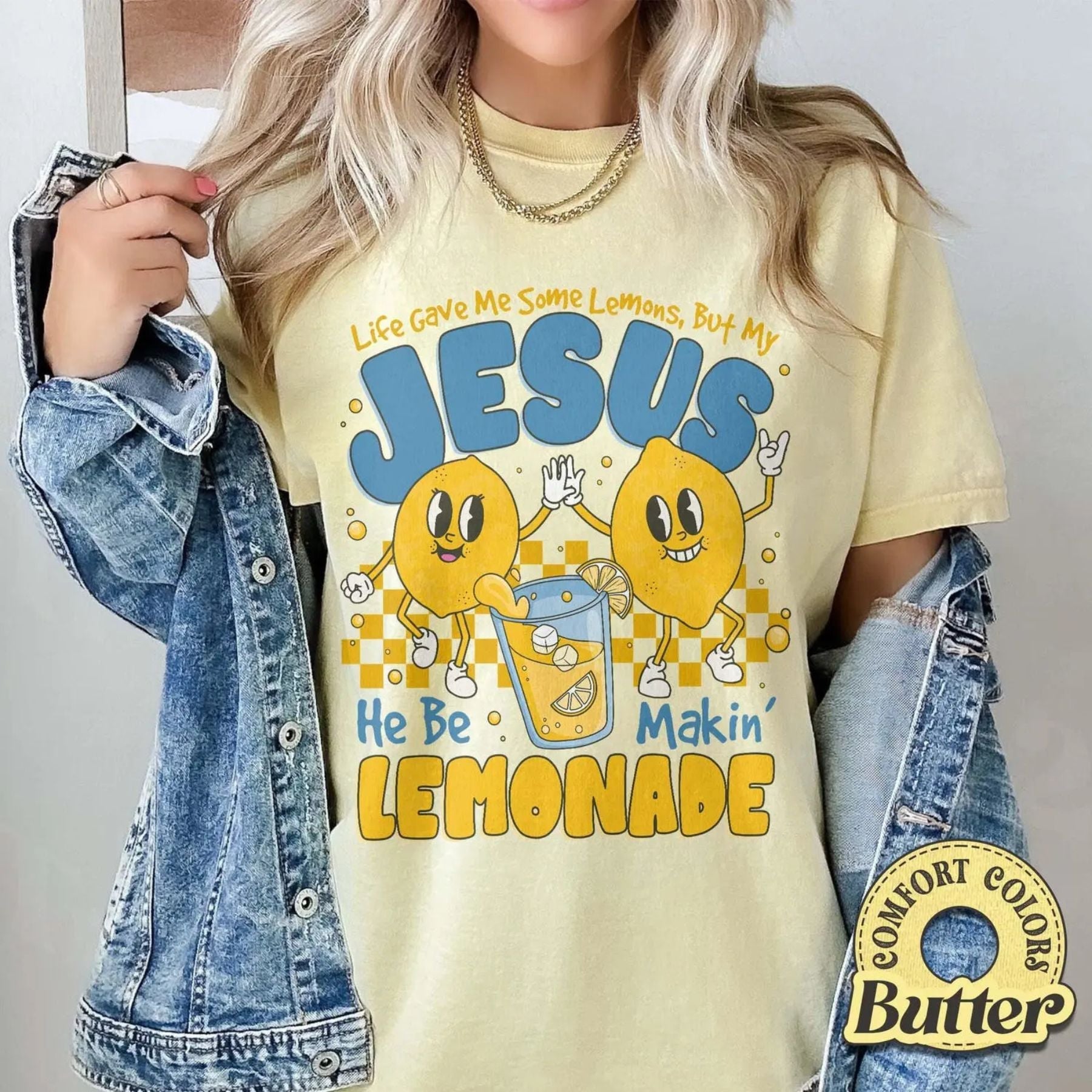 Pasimax 'He Be Makin Lemonade' Shirt — side view