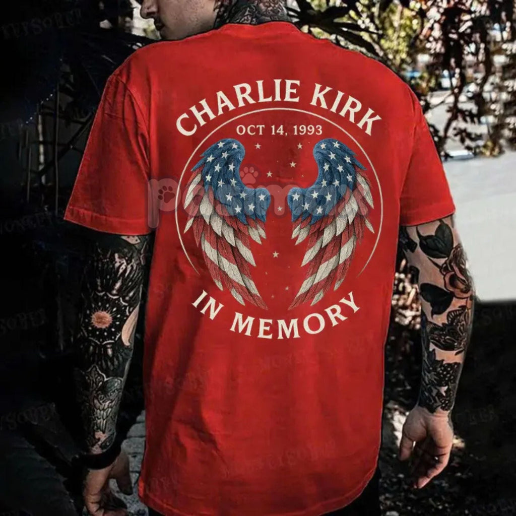 Pasimax CJK Day Freedom Shirt — side view