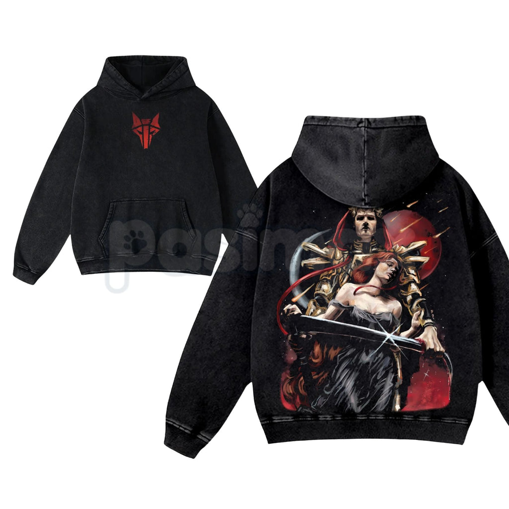 Pasimax Red Rising The Reaper of Mars T-Shirt — side view