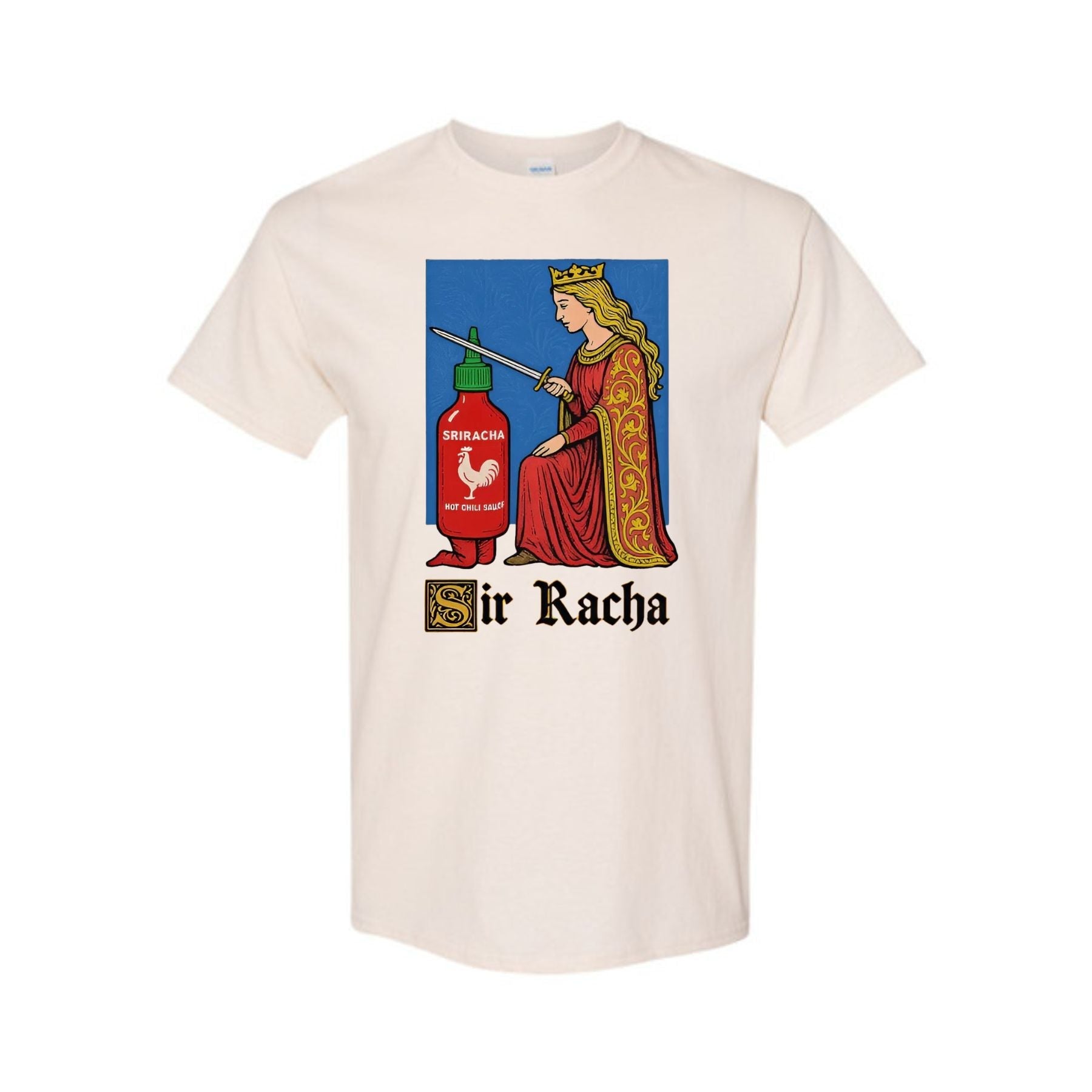 Pasimax "Sir Racha" T-Shirt — side view