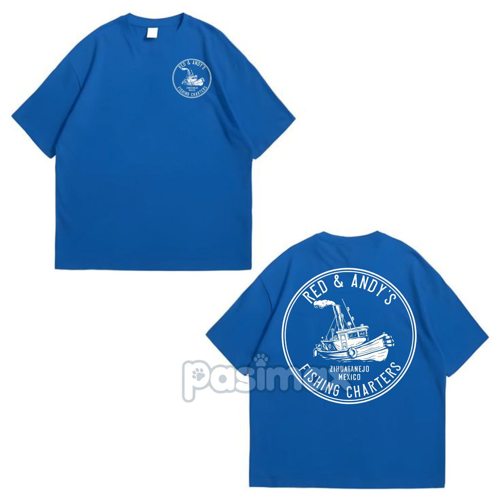 Pasimax Andy and Red's Boat Repair T-Shirt — side view