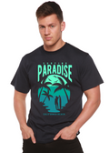 Spun Bamboo Surfing Paradise California Spun Bamboo® Men's Bamboo Viscose/Organic Cotton Short Sleeve Graphic T-Shirt — main 