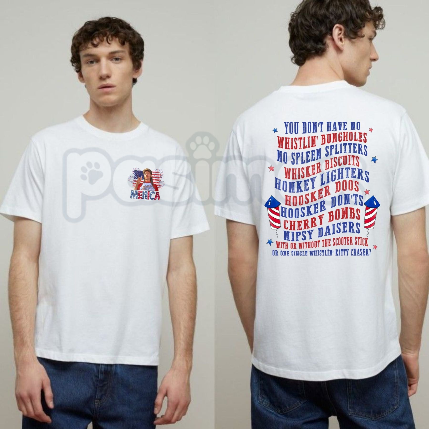 Joe Dirt 4th of July T-Shirt – Funny Independence Day Quote Graphic Tee for Men and Women
