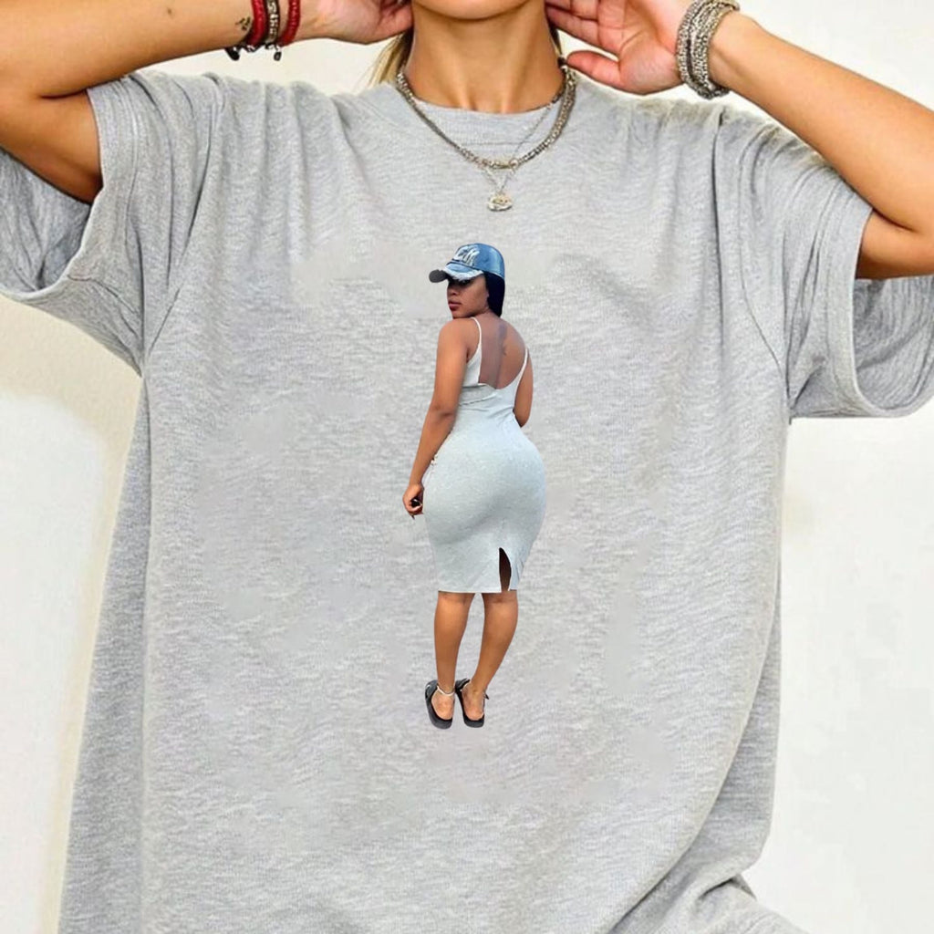 Pasimax "Bel Dash Ju Bel Anform" Women's T-Shirt — side view