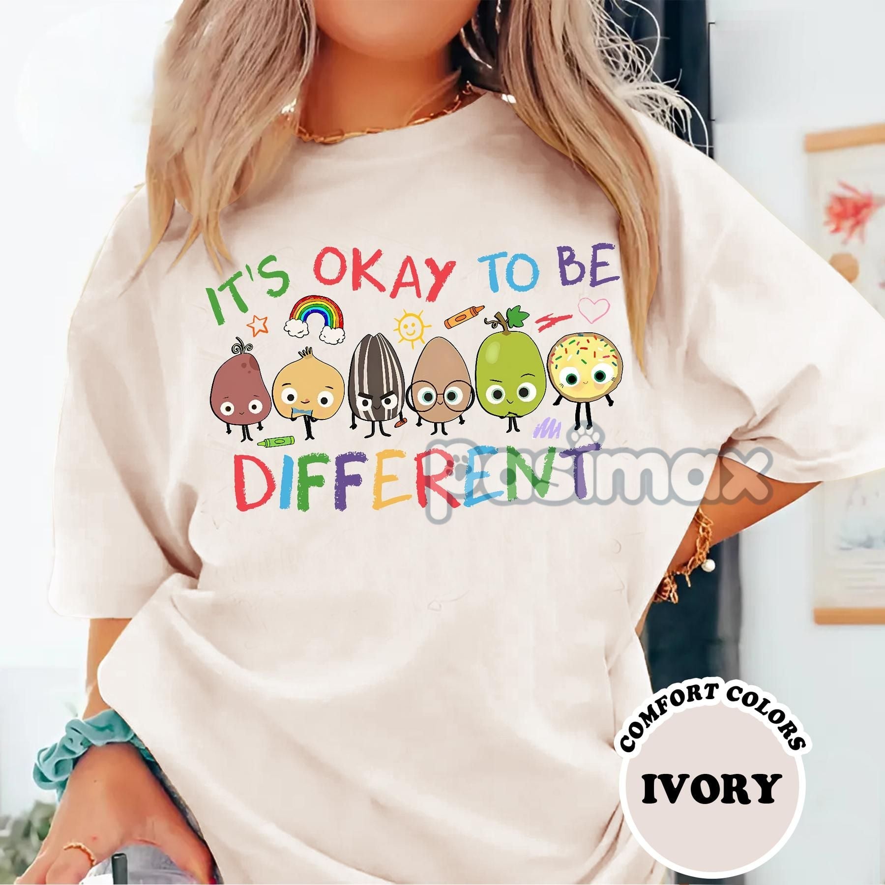 Pasimax 'If You Give Me A Student I Will Love Them' Teacher Shirt — side view