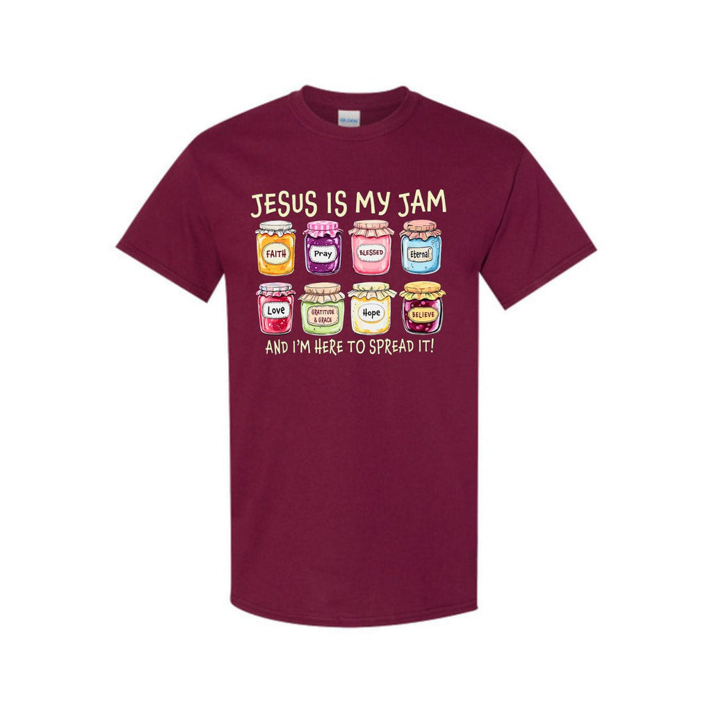 Pasimax "Jesus Is My Jam" T-Shirt — side view