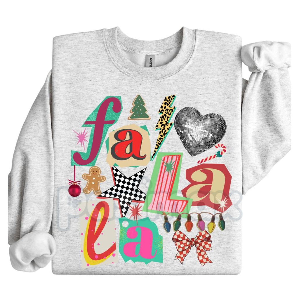 Pasimax Preppy Girl Collage Y2K Sweatshirt | Aesthetic 2000s Nostalgia Crewneck | Vintage College Style Jumper | Trendy Retro