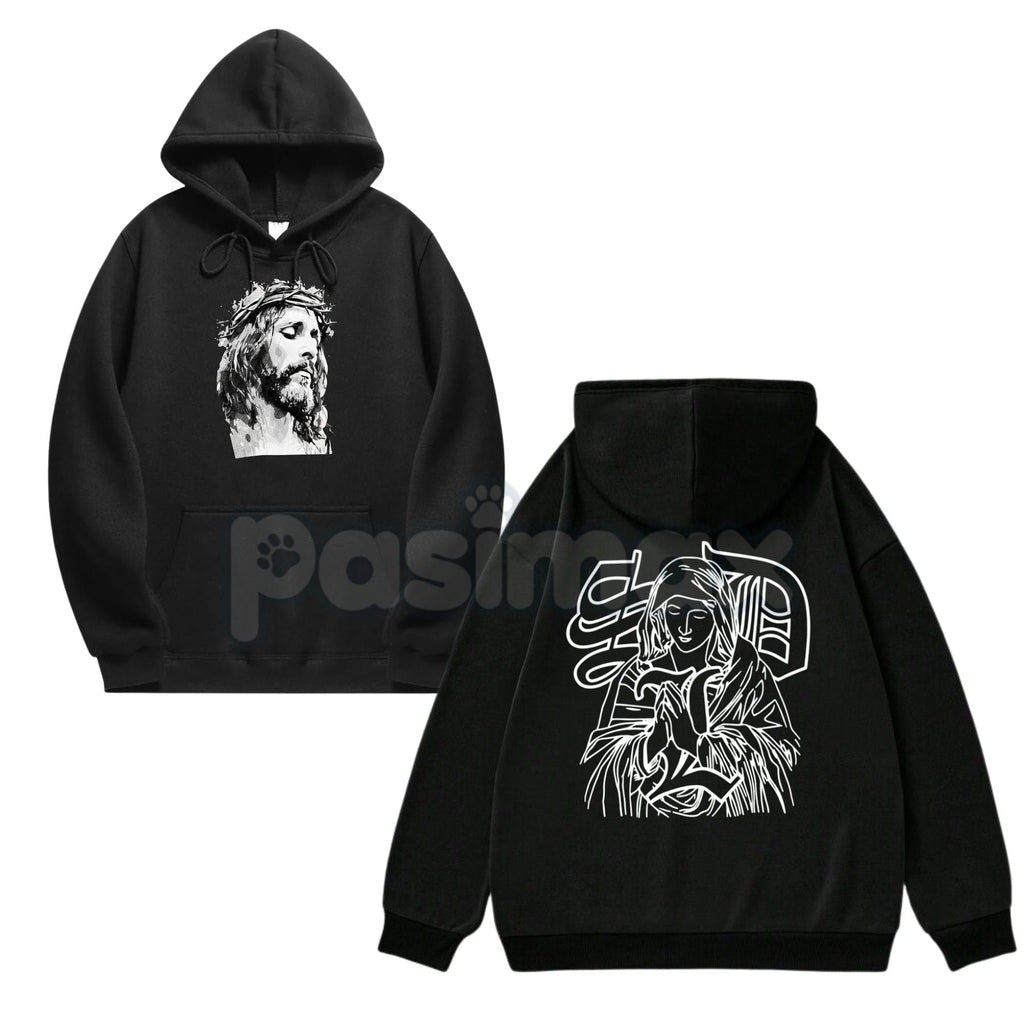 Pasimax Jesus Hoodie – Faith-Based Christian Apparel, Religious Statement Pullover, Spiritual Worship Gear, Unisex — lifestyl