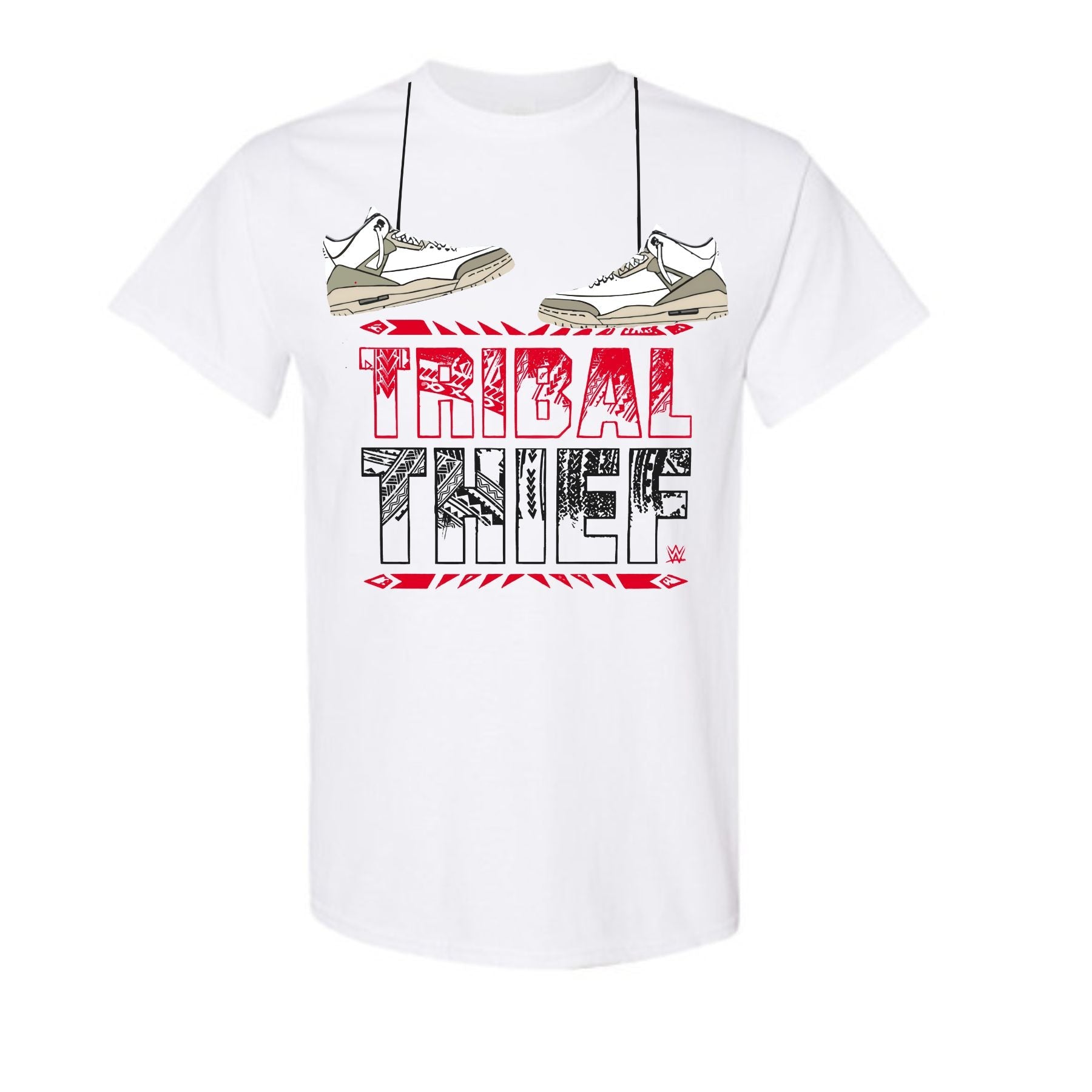 Pasimax "Tribal Thief" T-Shirt — lifestyle context