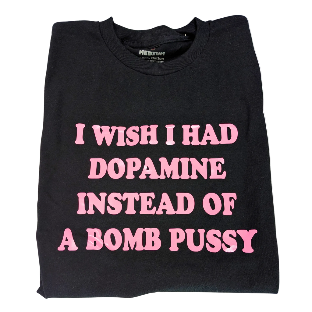Dopamine Streetwear Graphic T-Shirt