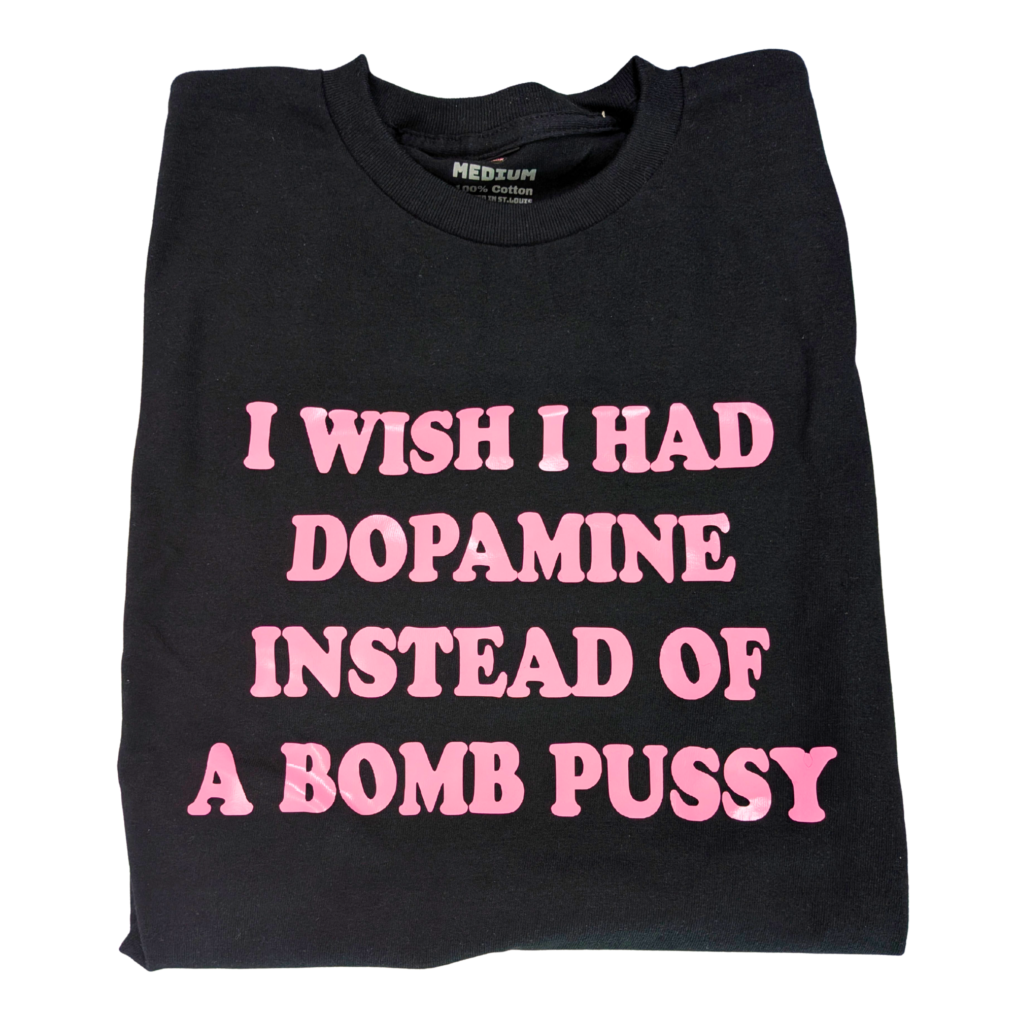 Dopamine Streetwear Graphic T-Shirt