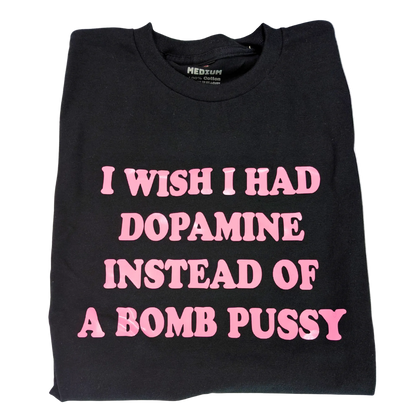 Dopamine Streetwear Graphic T-Shirt