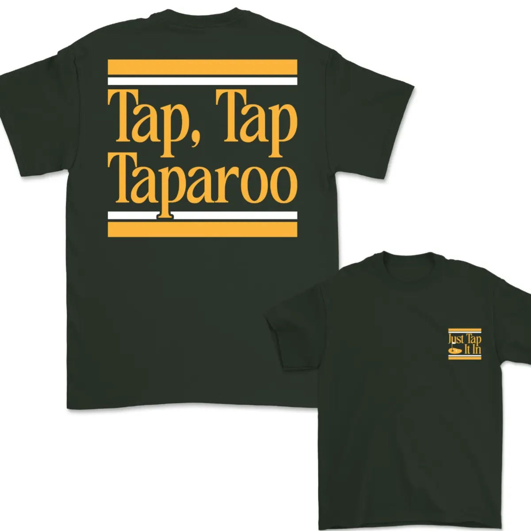 Pasimax "Happy Gilmore Tap It In" T-Shirt — side view