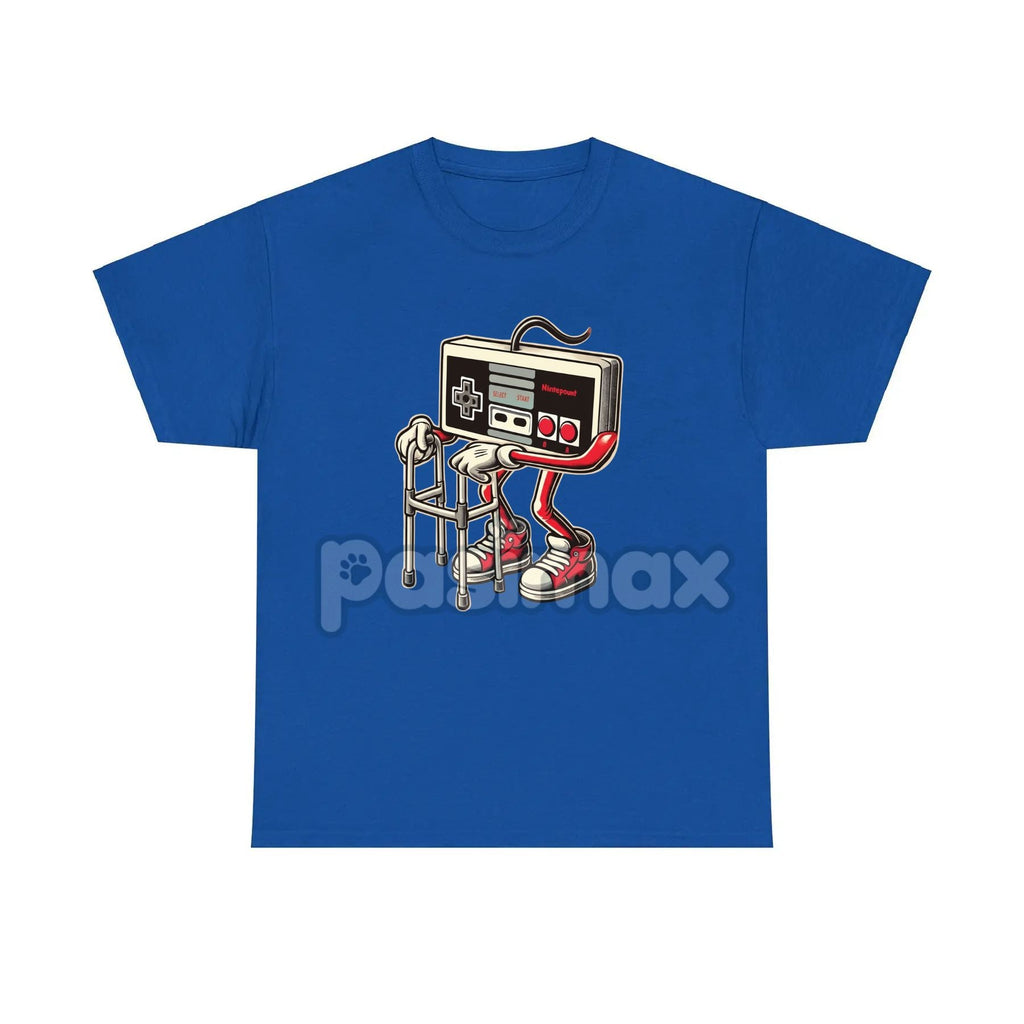 Pasimax Retro Gaming Pattern T-Shirt — side view