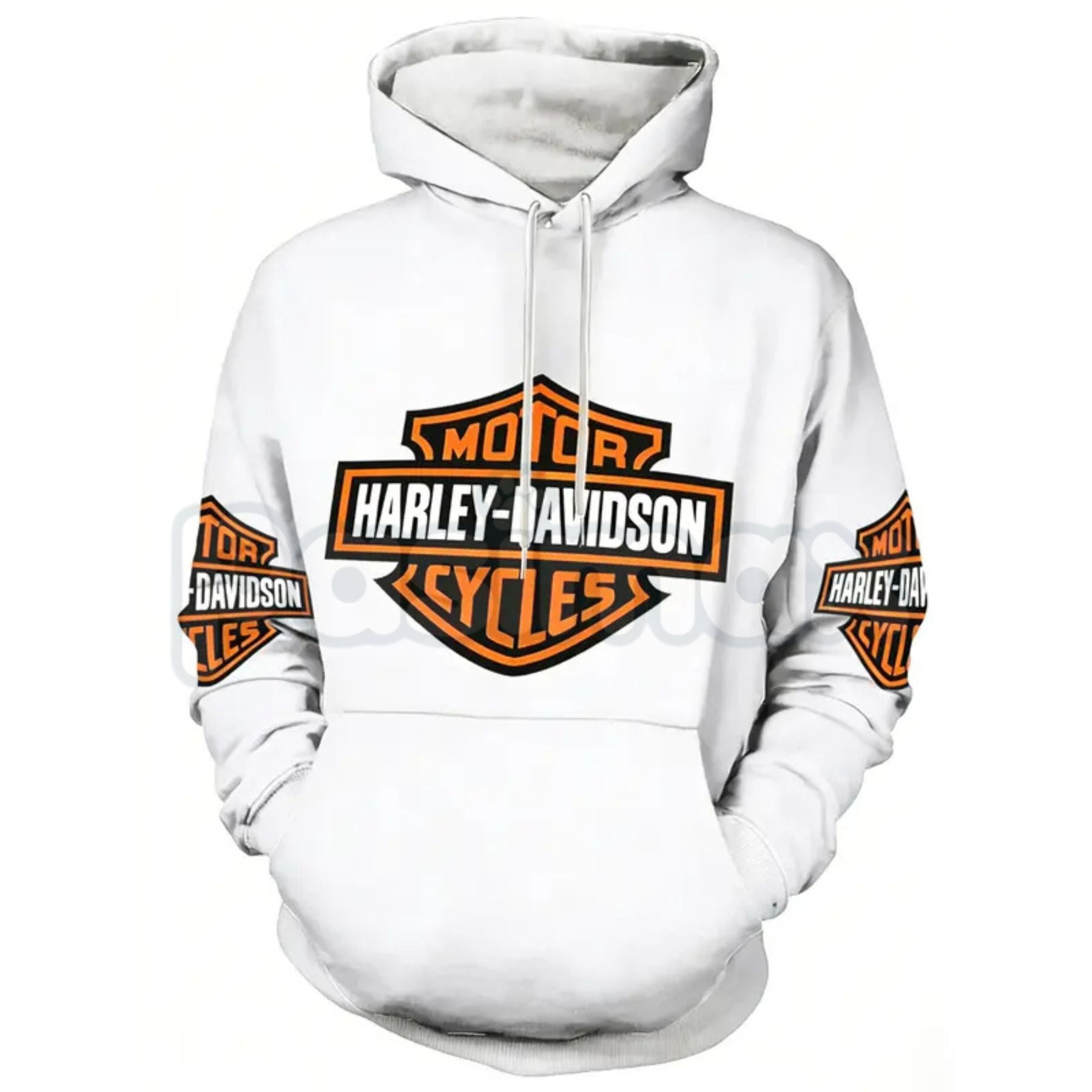 Pasimax Harley-Davidson Vintage Logo Hoodie – Hardcore Motorcycle Culture Pullover, Retro Biker Aesthetic Streetwear, Unisex 