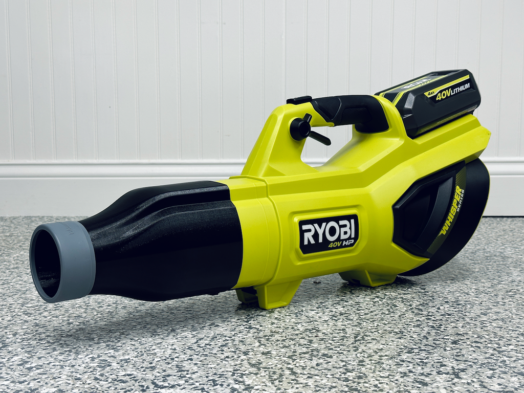 STUBBY® Car Drying Nozzle for RYOBI 730, 650, & 600 CFM Leaf Blowers – Stubby Nozzle Co., view 5