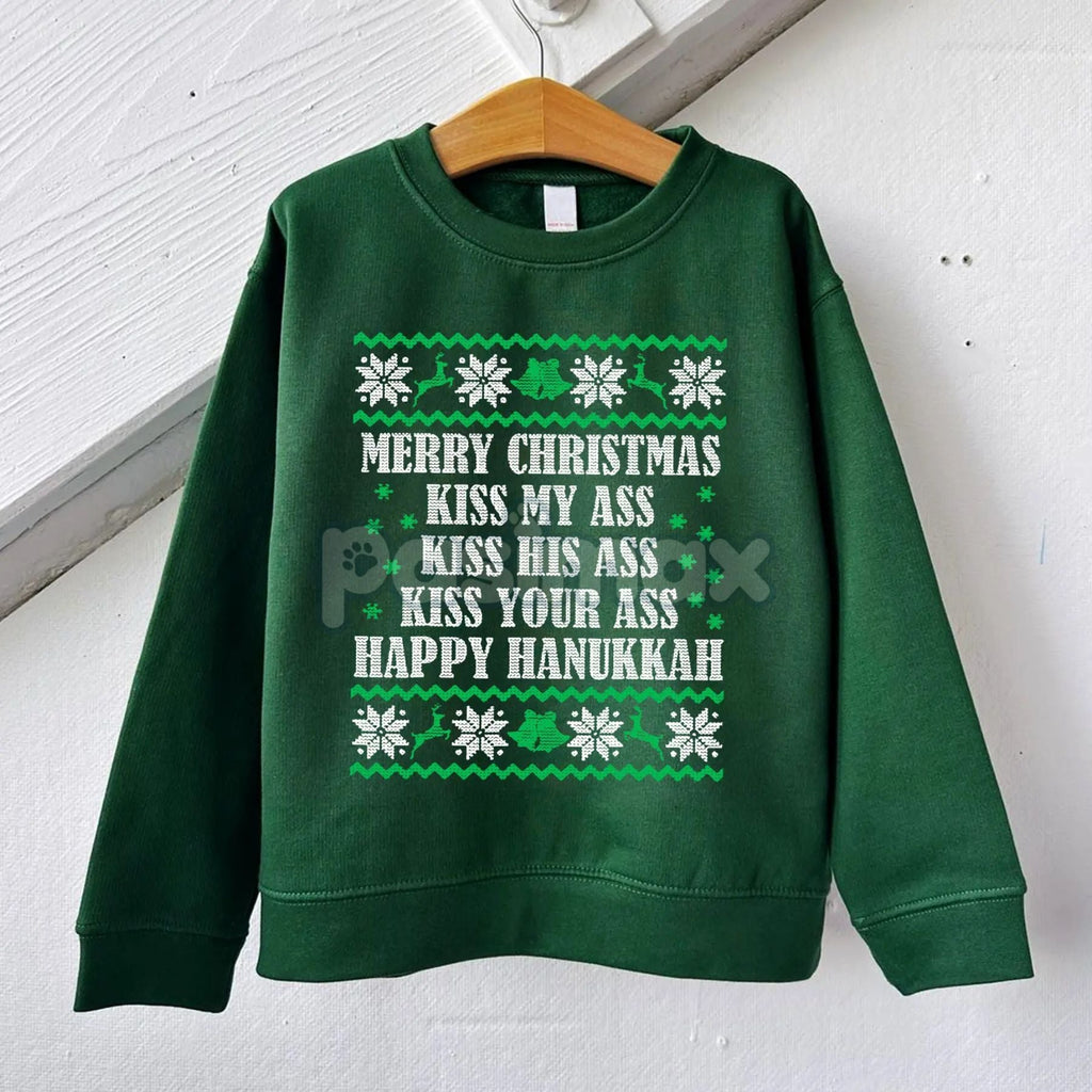 Pasimax National Lampoon's Christmas Vacation Sweatshirt — side view