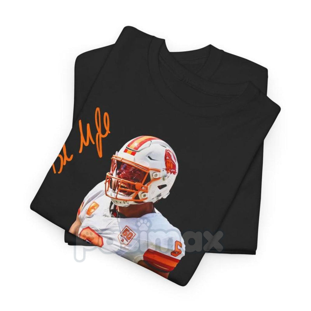 Pasimax Baker Mayfield "Woke Up Feeling Dangerous" Graphic Tee - Unisex Football Fan Apparel, Tampa Bay Buccaneers QB Merch —