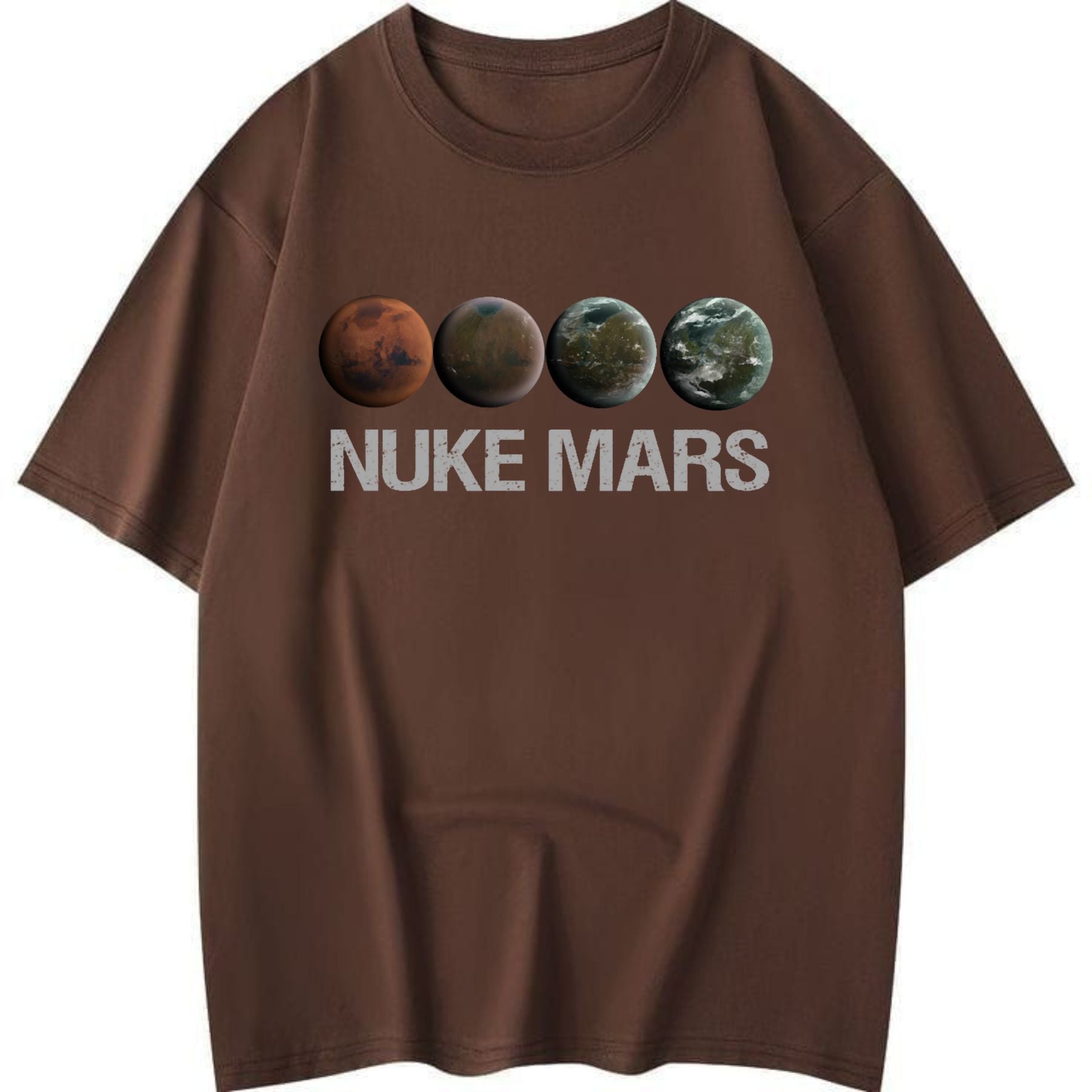 Pasimax "Nuke Mars" Essential T-Shirt — side view