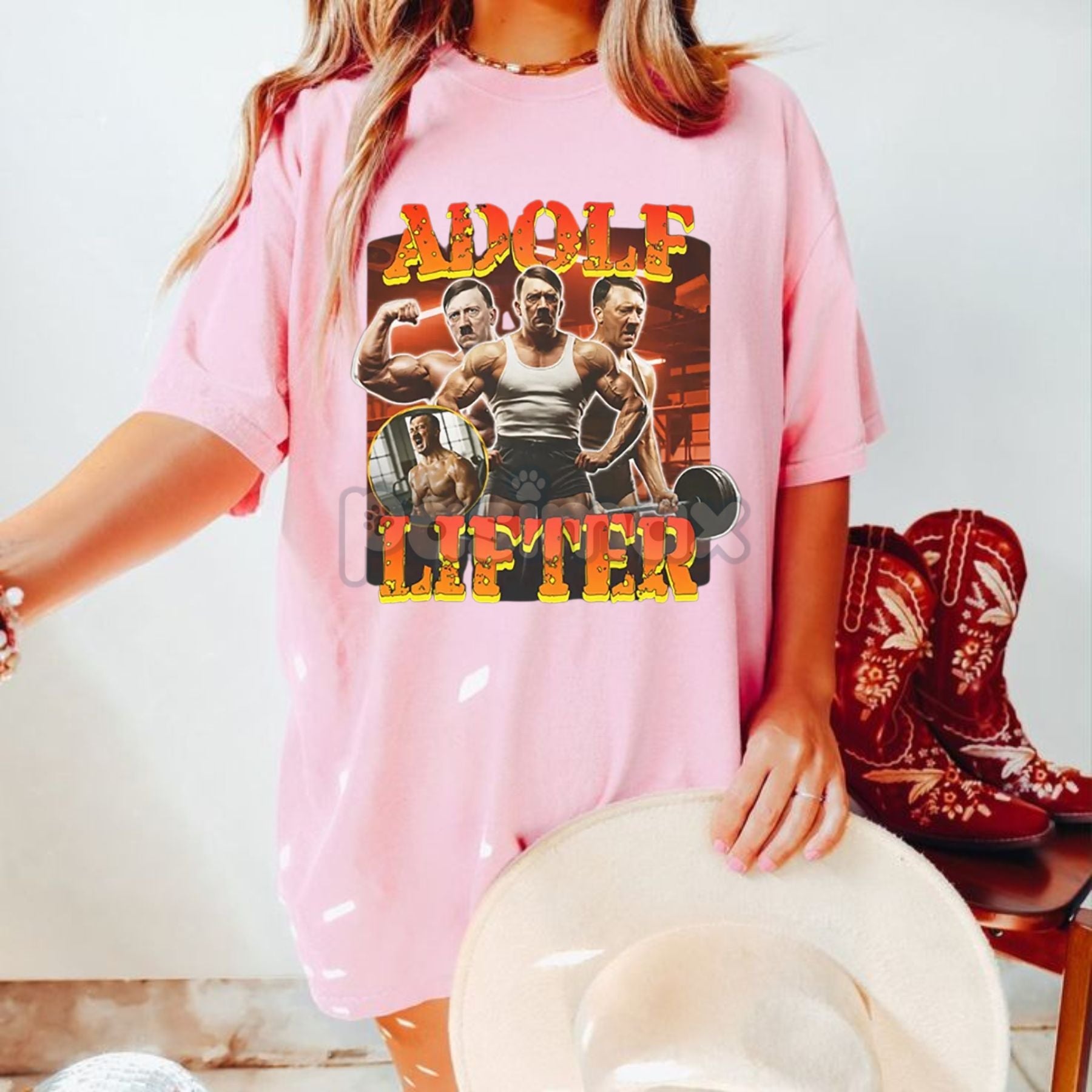 Pasimax AL Bodybuilding Shirt — side view