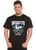 Spun Bamboo Brooklyn Health Club Men's Bamboo Viscose/Organic Cotton Short Sleeve Graphic T-Shirt — main product shot