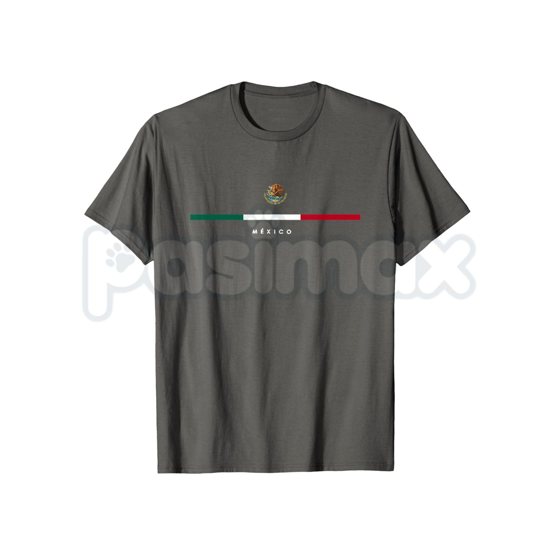 Vintage Mexican Flag Graphic Tee – Retro Mexico Pride Apparel, Classic Distressed Mexican Heritage Unisex Shirt