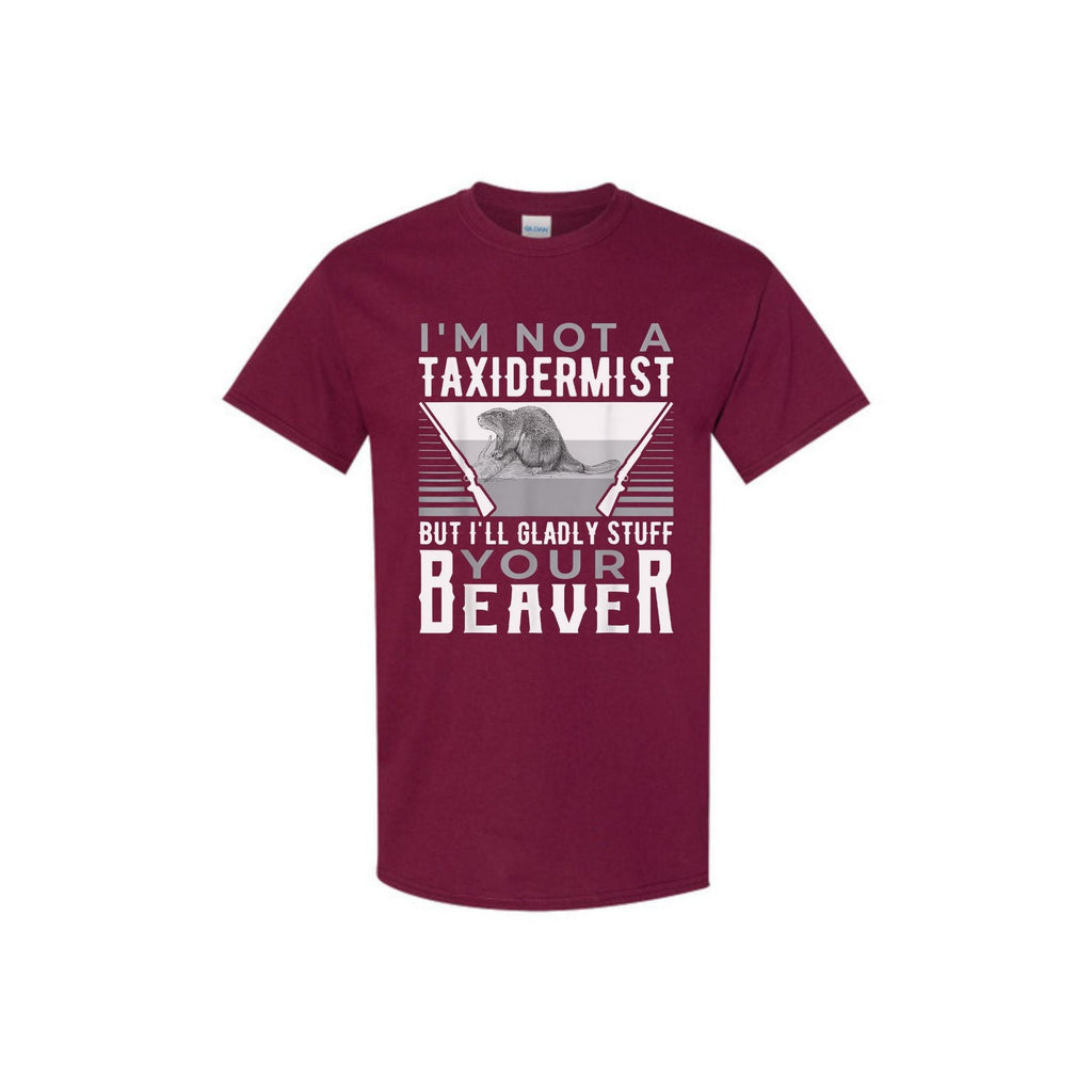 Pasimax "I'm Not A Taxidermist" T-Shirt — side view