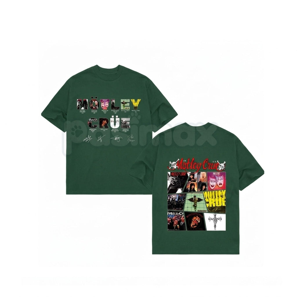 Motley Crue 2026 Tour T-Shirt – Official Style Rock Band Graphic Tee