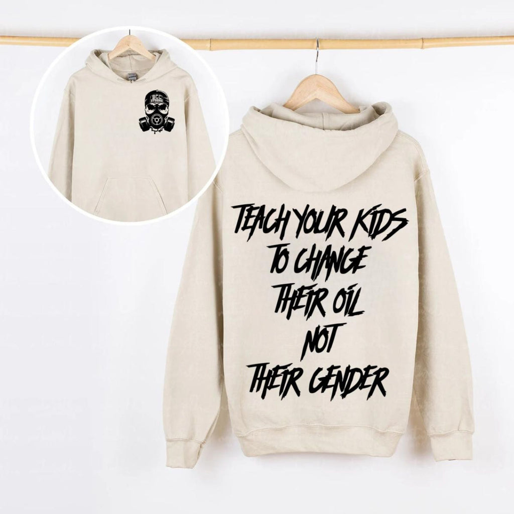 Pasimax Grease Monkey Garage Hoodie — side view