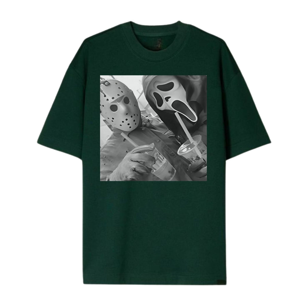 Pasimax JASON & GHOSTFACE T-Shirt — side view