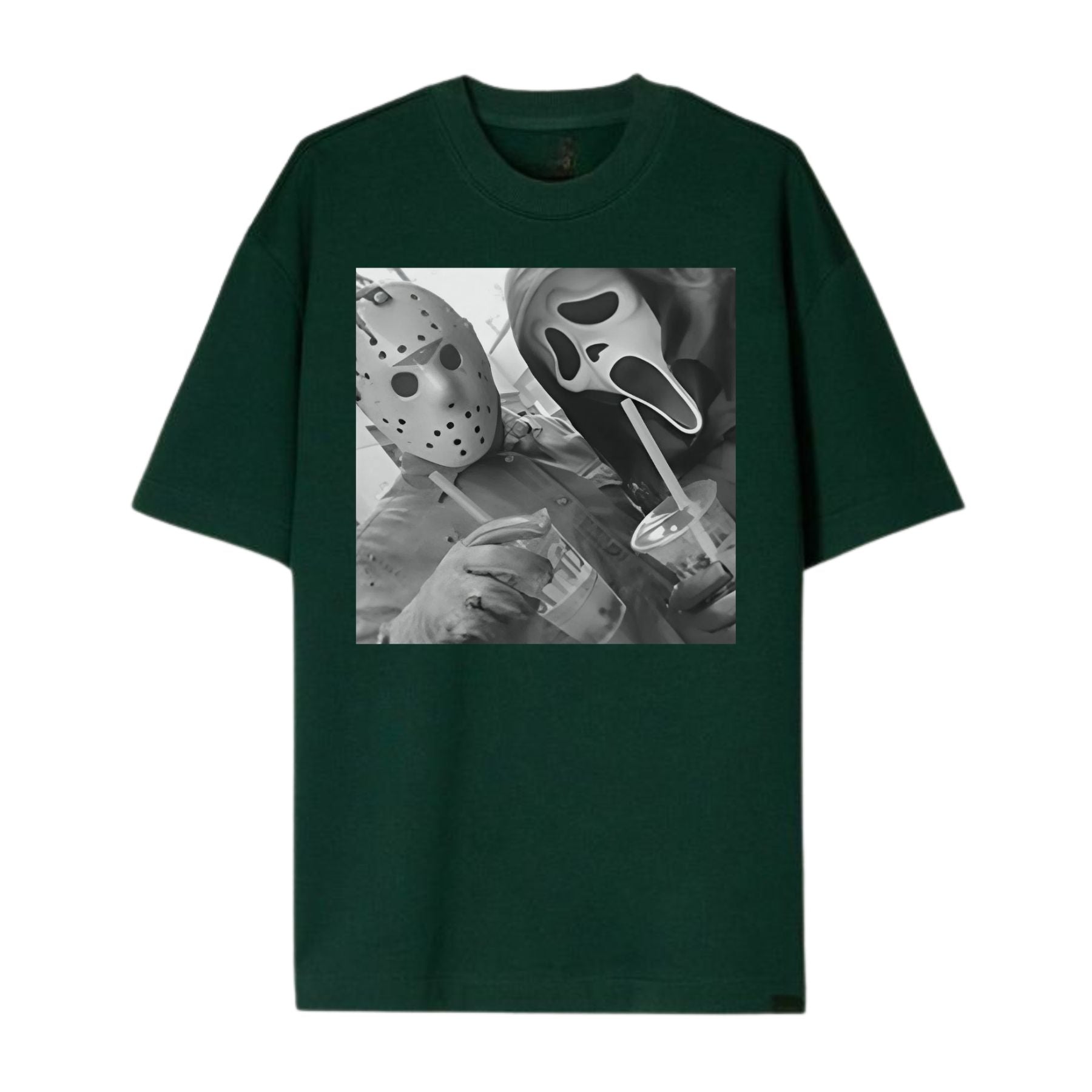 Pasimax JASON & GHOSTFACE T-Shirt — side view