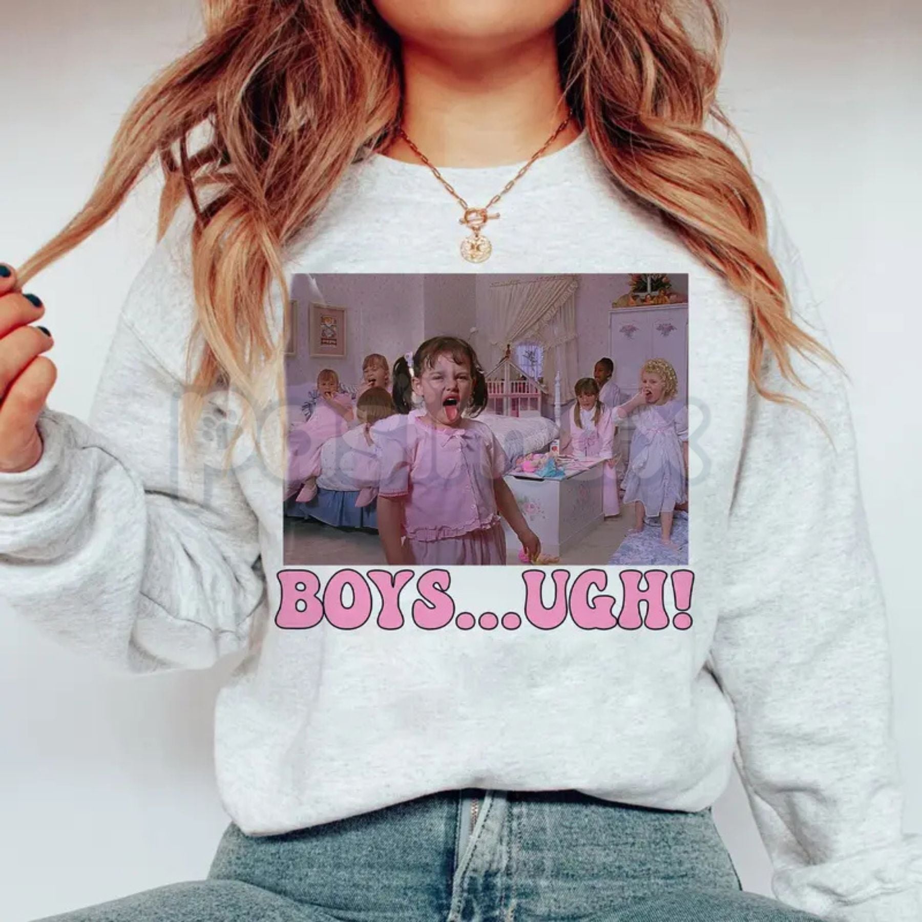 Pasimax Funny Valentines Sweatshirt | Retro Valentine Day Shirt | Sarcastic Anti-Valentine Crewneck | Groovy Heart Graphic Ju