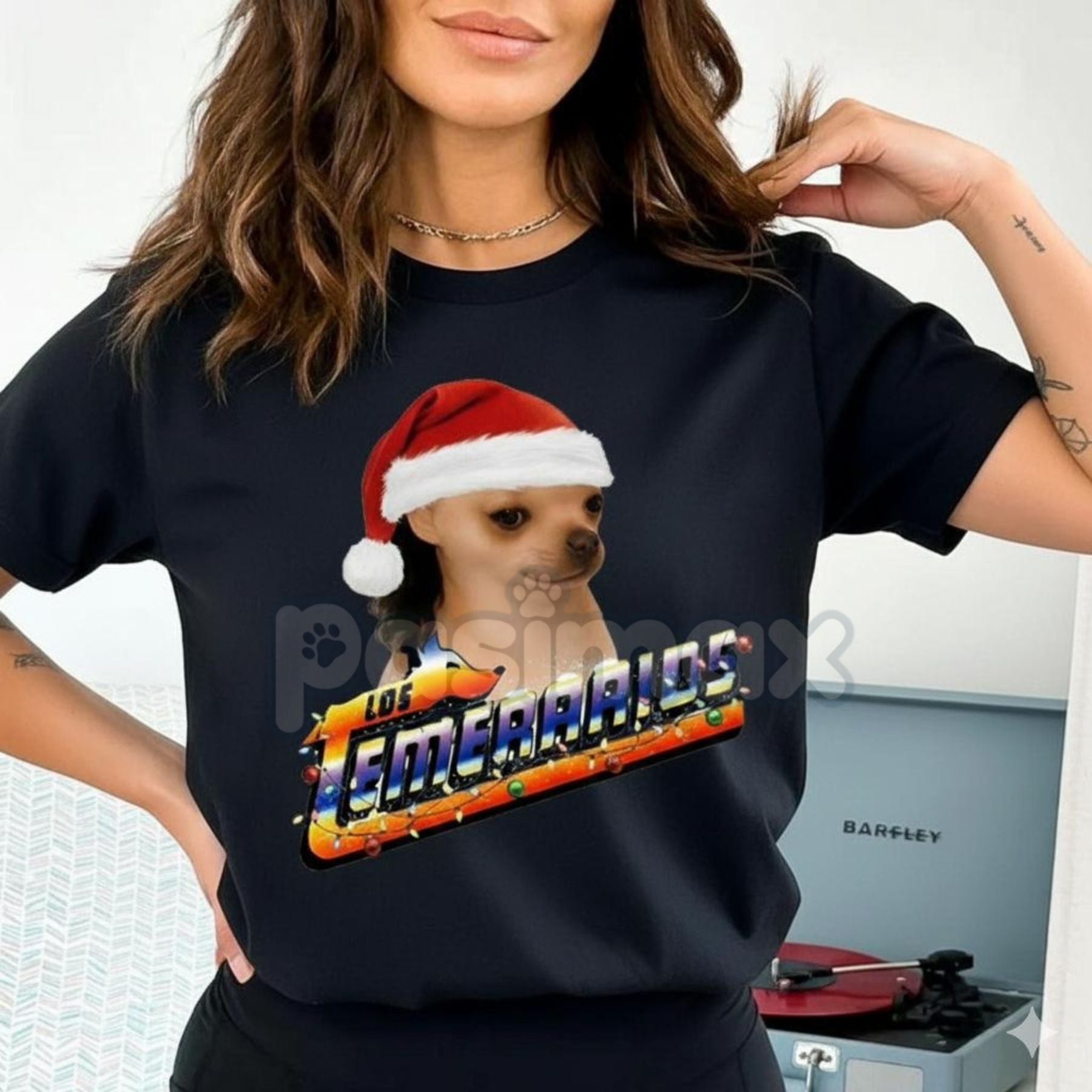 Pasimax Marcus The Worm Ugly Christmas Shirt - Funny Los Temerarios Thanksgiving Meme Tee, I Don't Like This Rock Xmas Gift, 