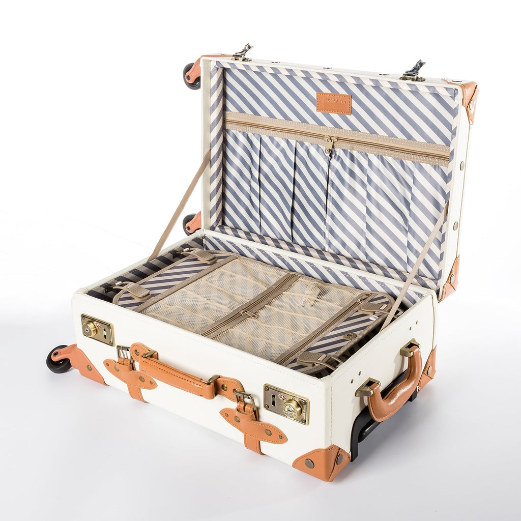 Minimalism Large Check-in Set - Train Case