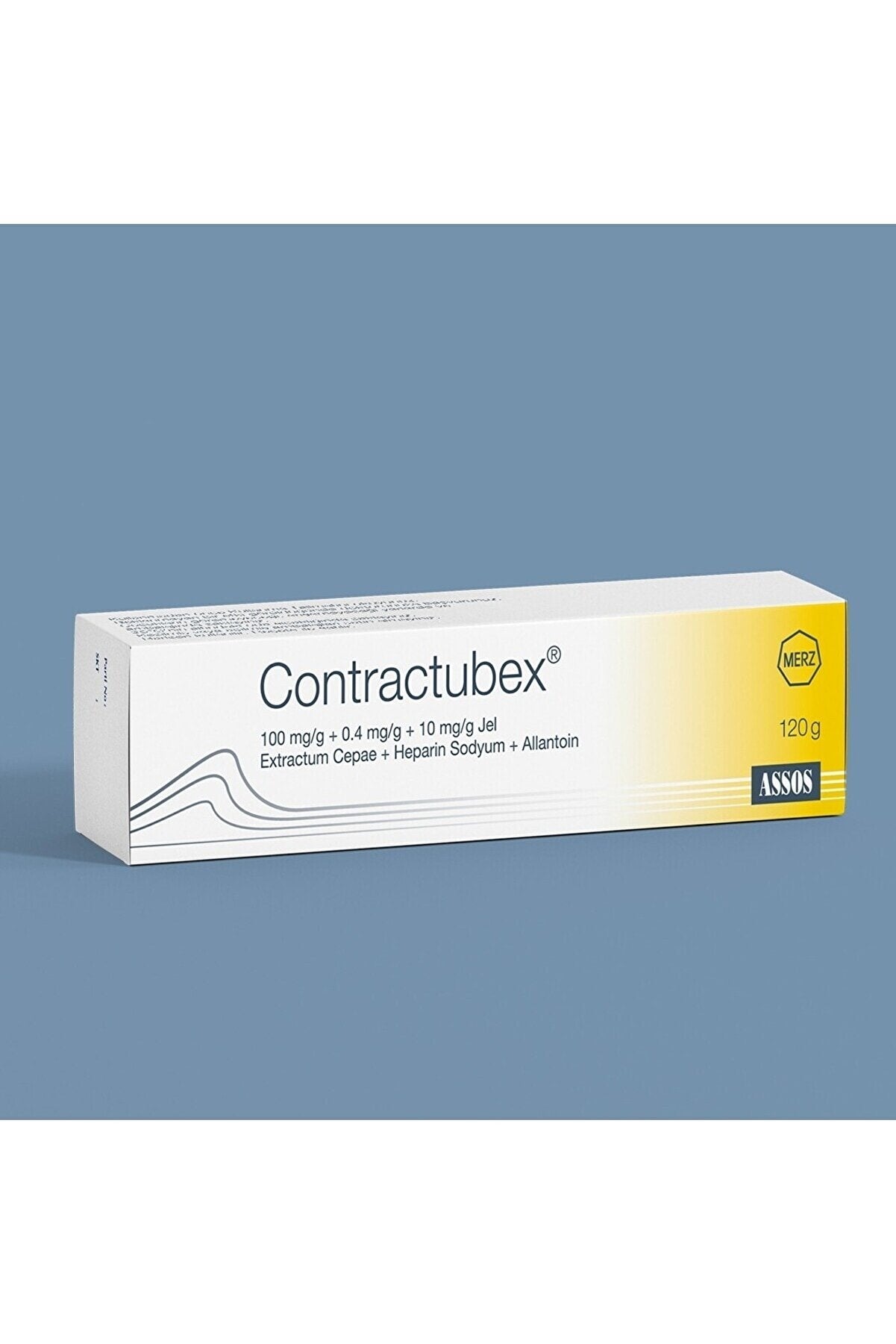 Contractubex 120 g Gel For Scars - Surgical, Burn and Acne Scars